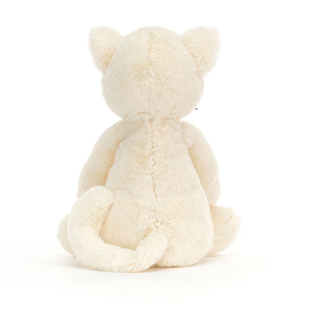 Pet Jellycat Plyšáci Bashful Cream Kitten,31cm x 12cm x 9cm Bílé | LKYWC-5169