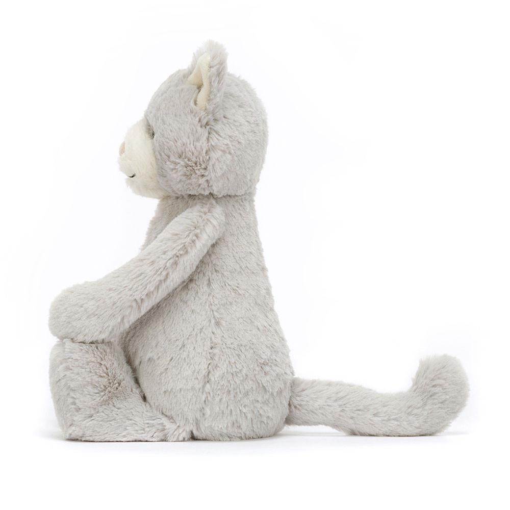 Pet Jellycat Plyšáci Bashful Kitty,31cm x 12cm x 9cm Šedé | BOADG-7429