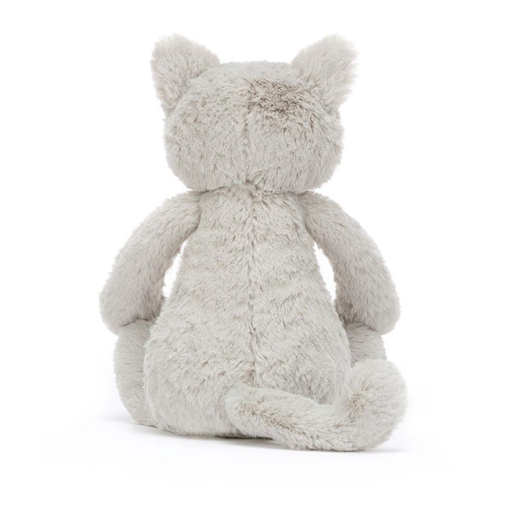 Pet Jellycat Plyšáci Bashful Kitty,31cm x 12cm x 9cm Šedé | BOADG-7429
