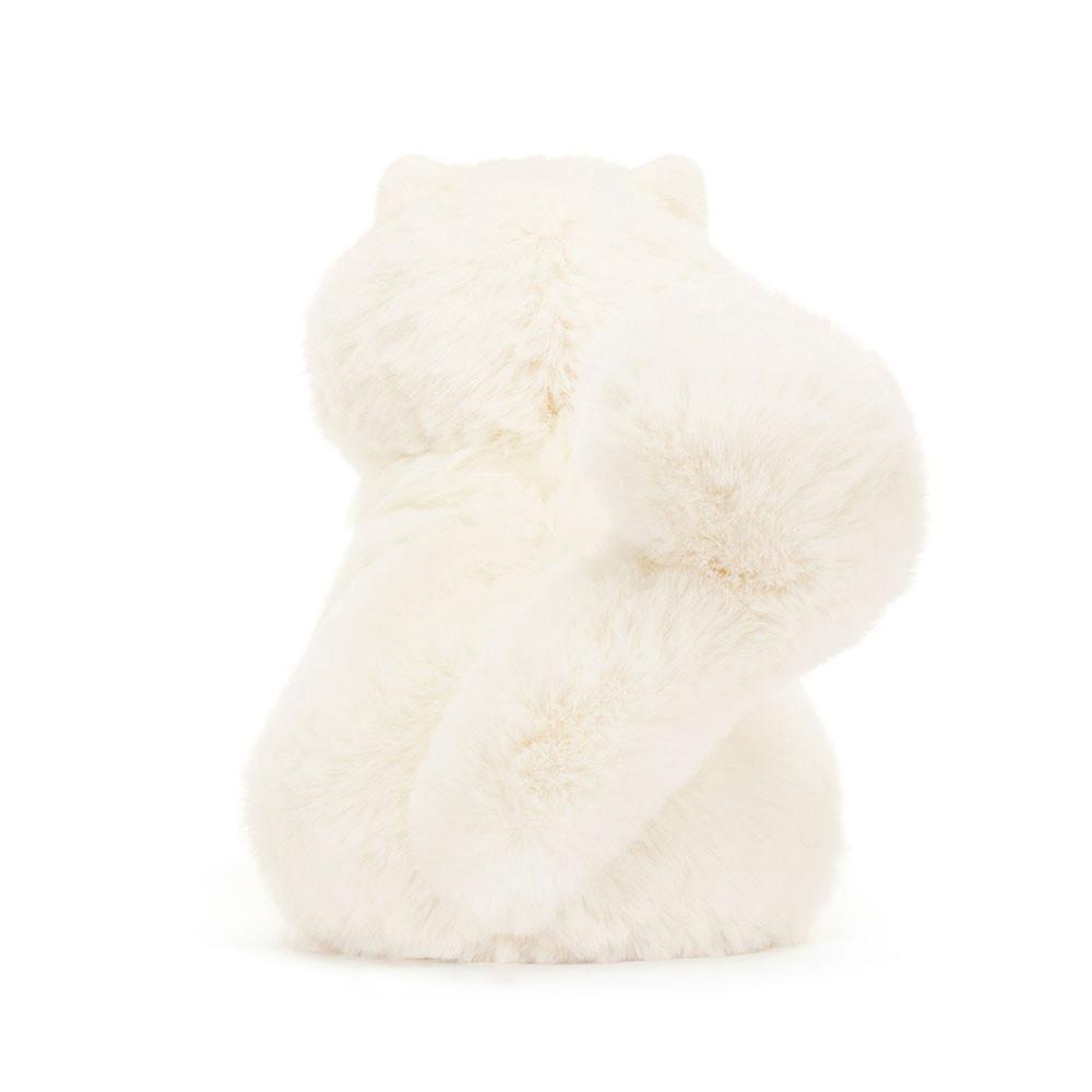 Pet Jellycat Plyšáci Carissa Persian,25cm x 15cm x 25cm Bílé | VPTFS-5184