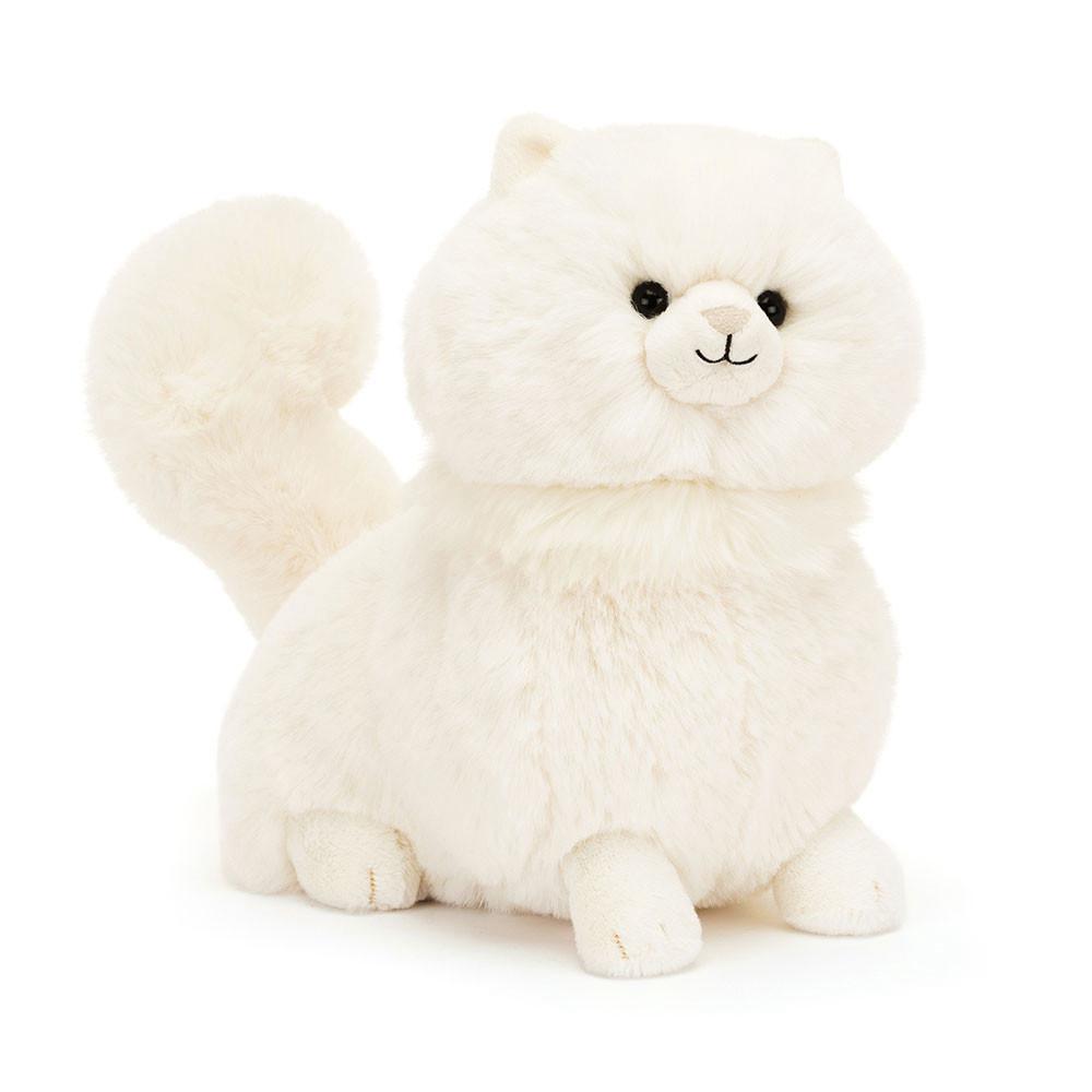 Pet Jellycat Plyšáci Carissa Persian,25cm x 15cm x 25cm Bílé | VPTFS-5184