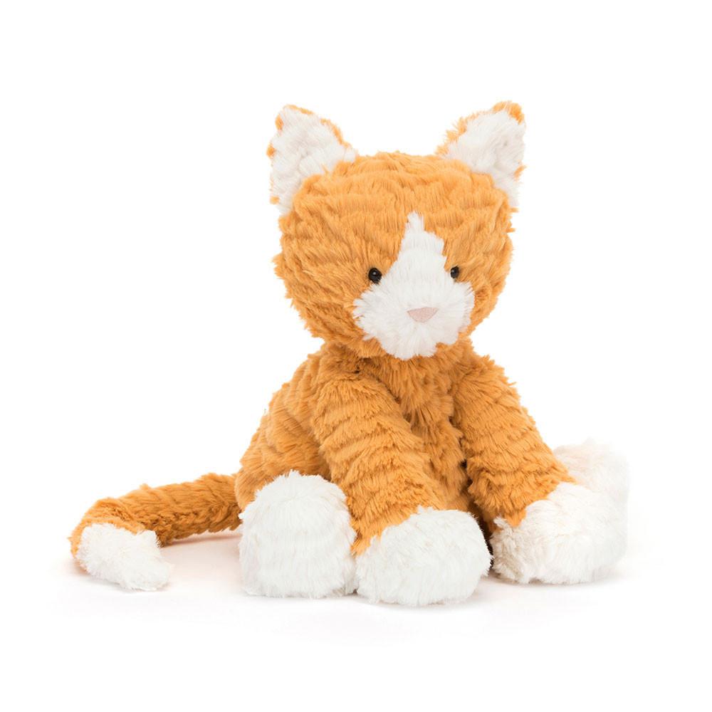 Pet Jellycat Plyšáci Fuddlewuddle Ginger,23cm x 13cm x 9cm Oranžové | SWGAD-4726