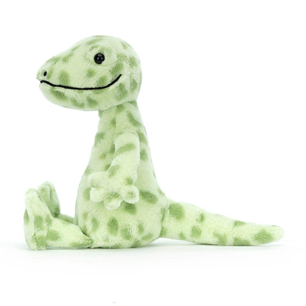 Pet Jellycat Plyšáci Gunner Gecko,25cm x 10cm x 24cm Zelene | DMRSB-4502