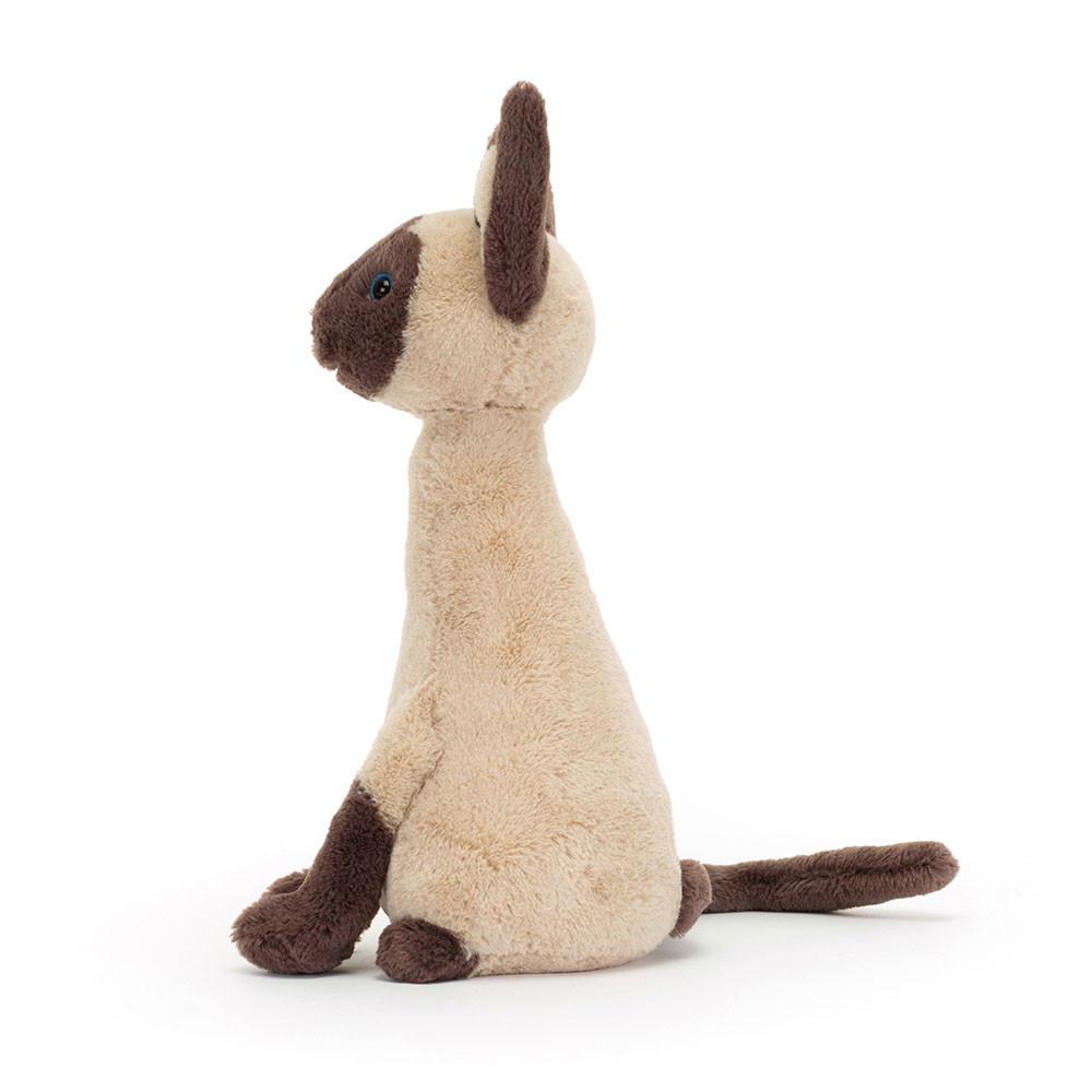 Pet Jellycat Plyšáci Iris Siamese,27cm x 12cm x 13cm Hnědé | LHQUN-4685