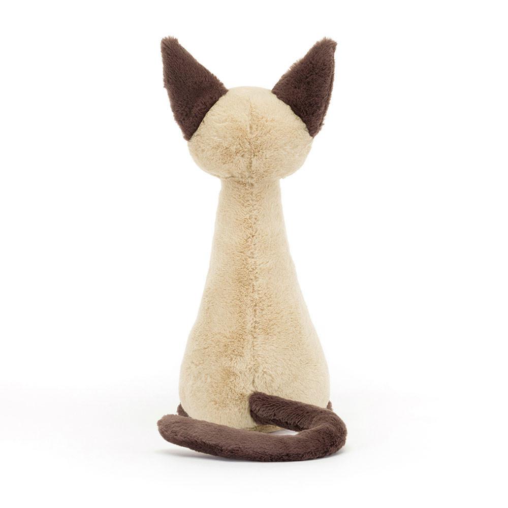 Pet Jellycat Plyšáci Iris Siamese,27cm x 12cm x 13cm Hnědé | LHQUN-4685