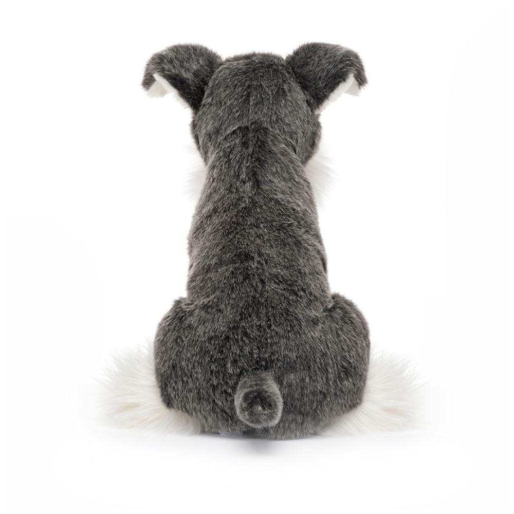 Pet Jellycat Plyšáci Lawrence Schnauzer,26cm x 15cm x 18cm Šedé | FVGEP-5874