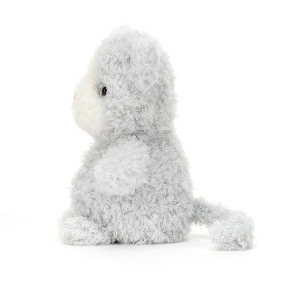 Pet Jellycat Plyšáci Little Kitten,18cm x 10cm x 8cm Šedé | ONEFC-4392