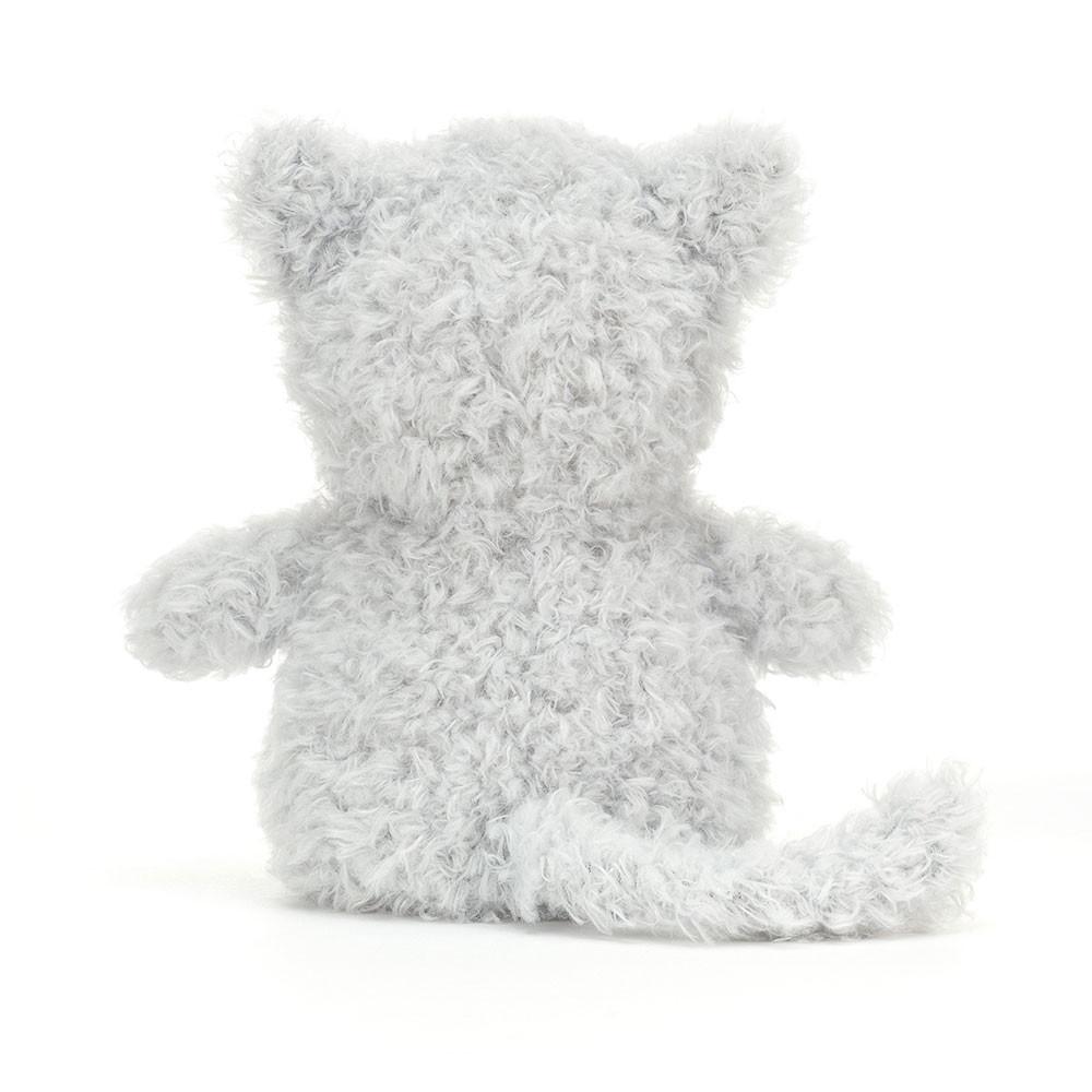 Pet Jellycat Plyšáci Little Kitten,18cm x 10cm x 8cm Šedé | ONEFC-4392