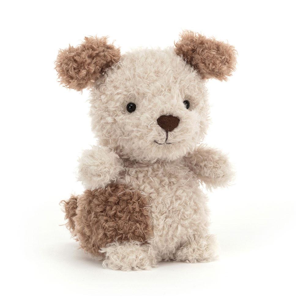 Pet Jellycat Plyšáci Little Pup,18cm x 10cm x 8cm Hnědé | JWNQO-1964