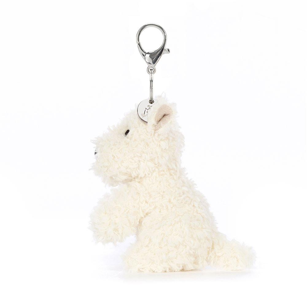 Pet Jellycat Plyšáci Munro Scottie,16cm x 6cm x 5cm Bílé | QLUYI-8237