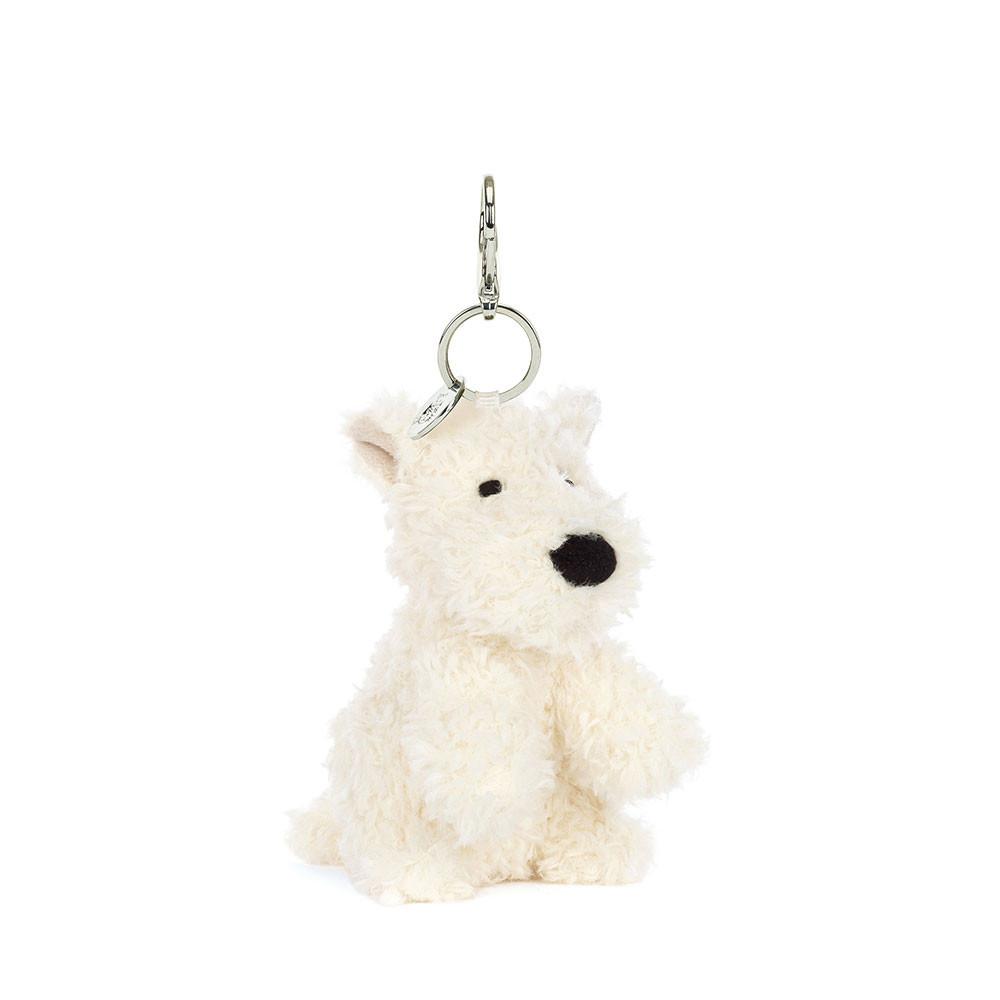 Pet Jellycat Plyšáci Munro Scottie,16cm x 6cm x 5cm Bílé | QLUYI-8237