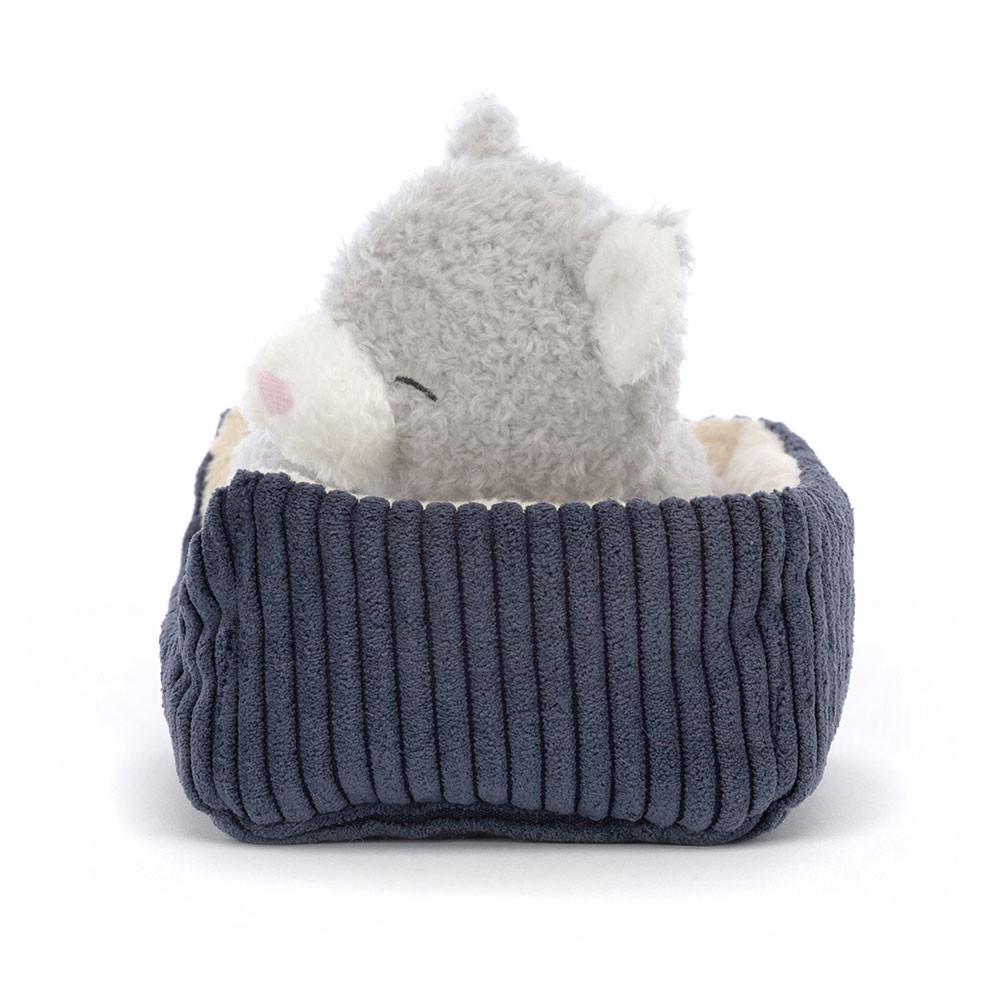 Pet Jellycat Plyšáci Napping Nipper,10cm x 15cm x 12cm Šedé | FYGKM-4283