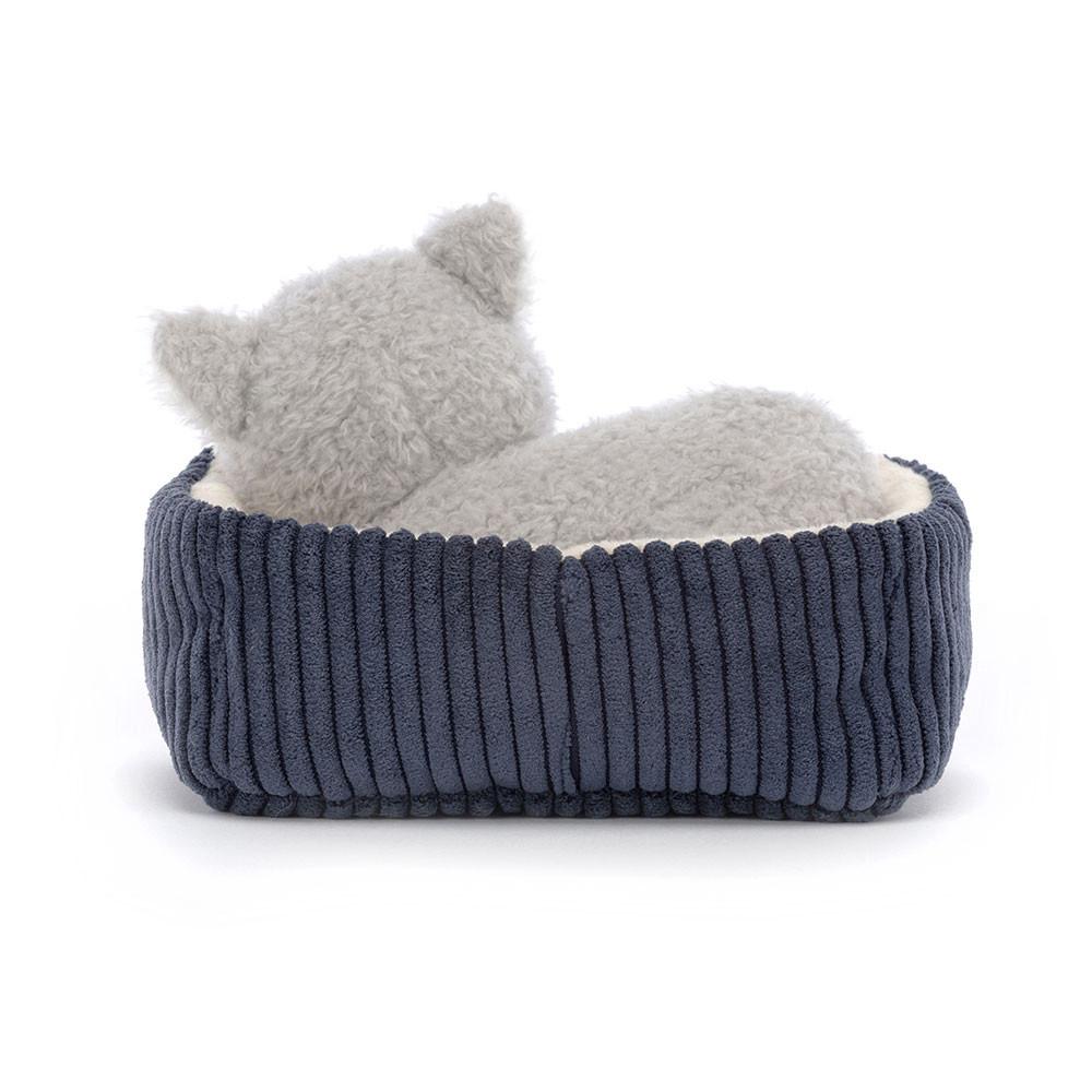 Pet Jellycat Plyšáci Napping Nipper,10cm x 15cm x 12cm Šedé | FYGKM-4283