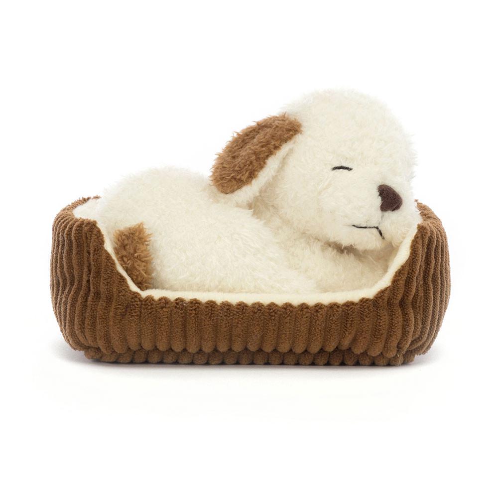 Pet Jellycat Plyšáci Napping Nipper,10cm x 15cm x 12cm Béžový | FUZLD-3074