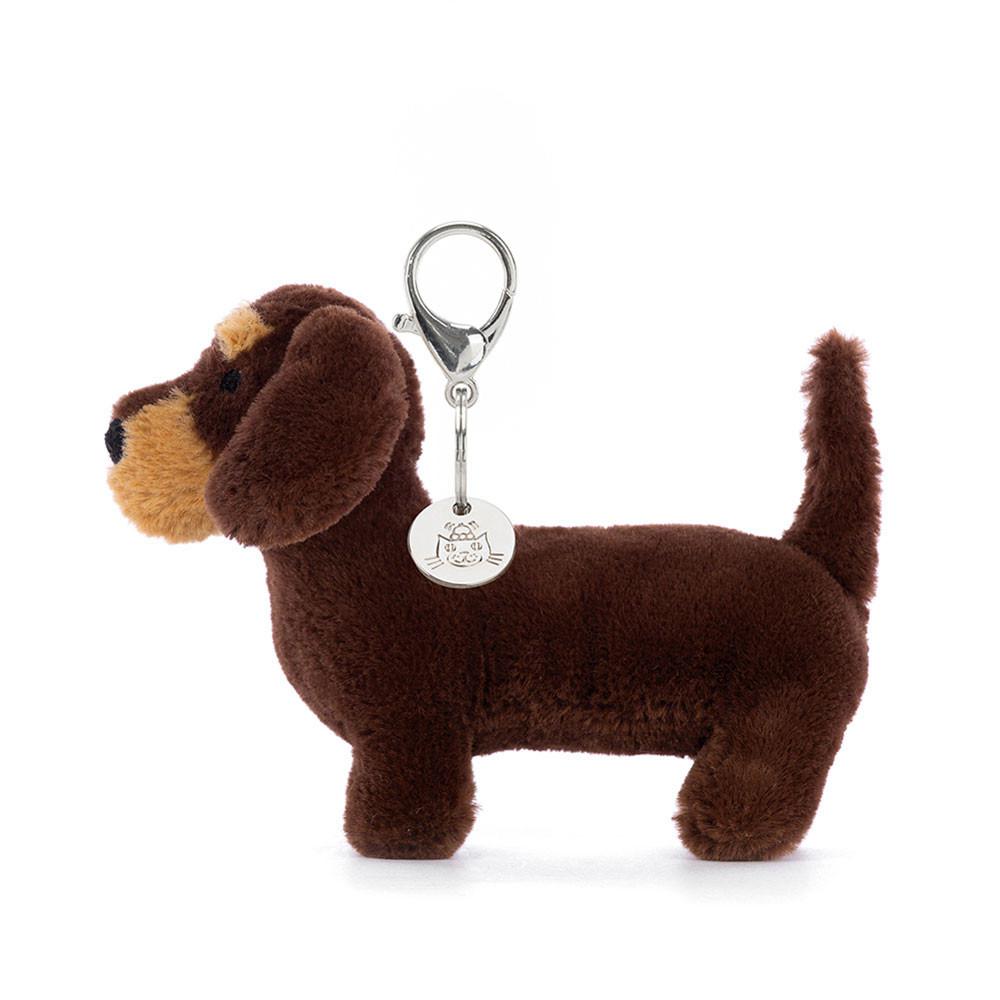 Pet Jellycat Plyšáci Otto Sausage,12cm x 4cm x 11cm Hnědé | FUMIA-5861