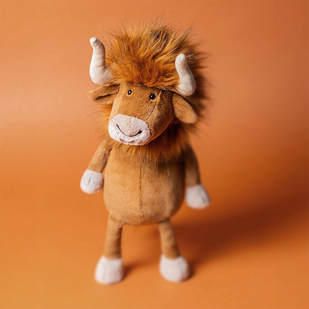 Pet Jellycat Plyšáci Ramone Bull,33cm x 13cm x 14cm Hnědé | QPBJV-7362