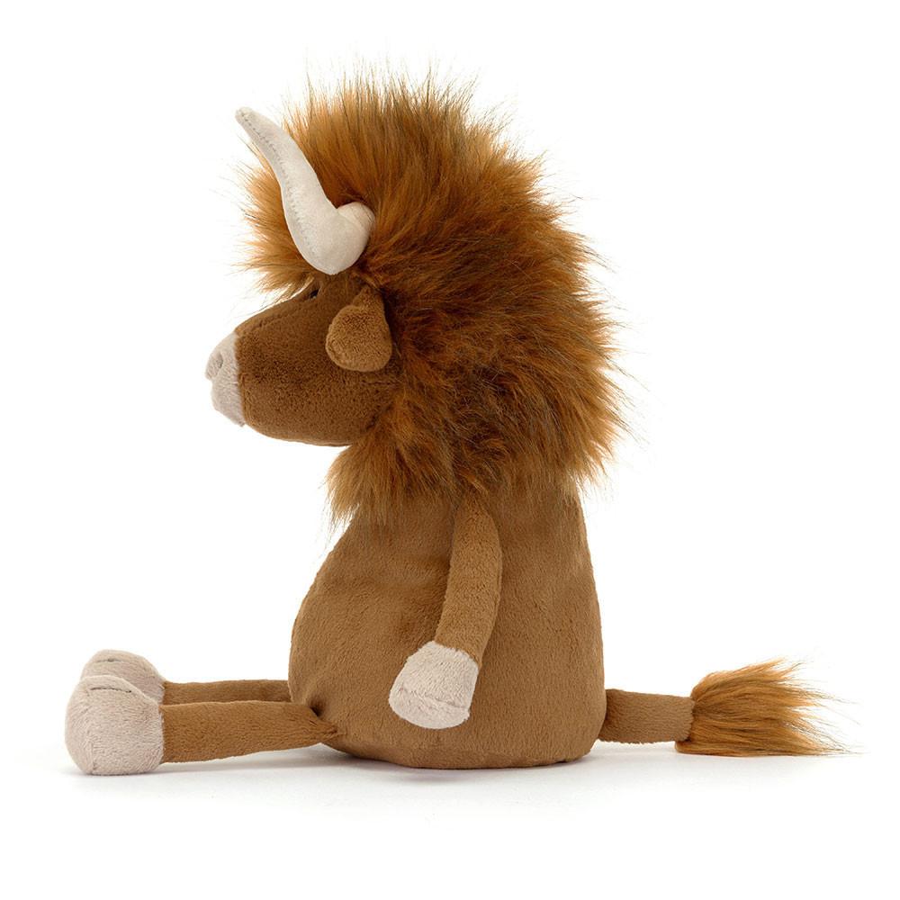 Pet Jellycat Plyšáci Ramone Bull,33cm x 13cm x 14cm Hnědé | QPBJV-7362