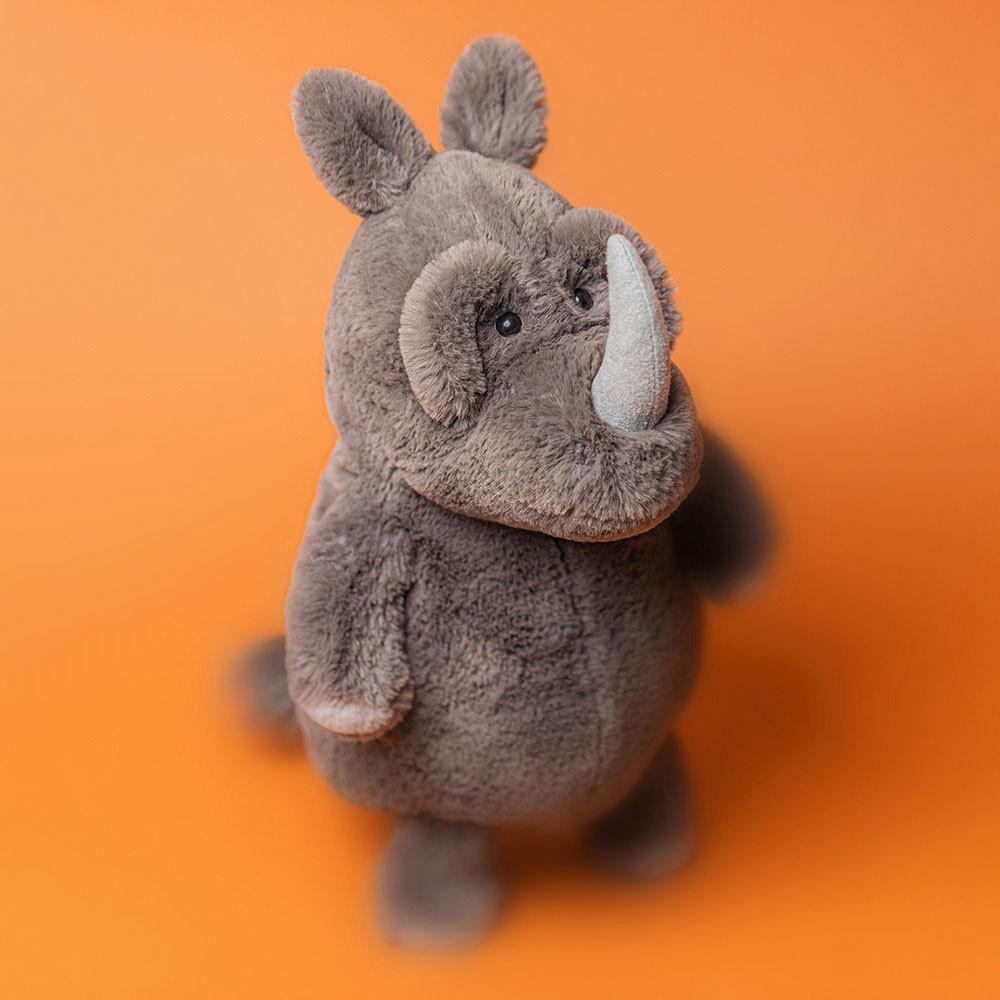 Pet Jellycat Plyšáci Roderick Rhinoceros,37cm x 15cm x 13cm Šedé | TLVHG-2370