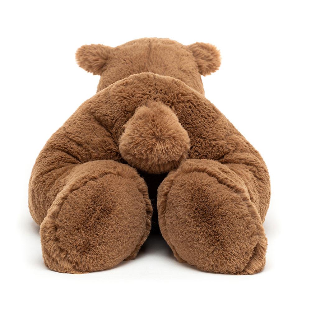 Pet Jellycat Plyšáci Woody Lying,18cm x 19cm x 47cm Hnědé | GLVMJ-5218