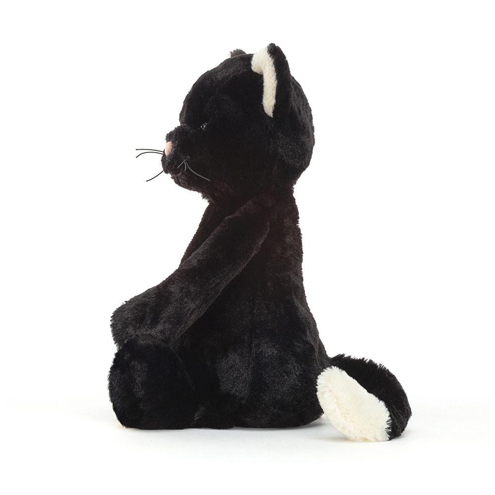 Pets Jellycat Plyšáci Bashful Kitten,31cm x 12cm x 9cm Černé | NCISE-6021