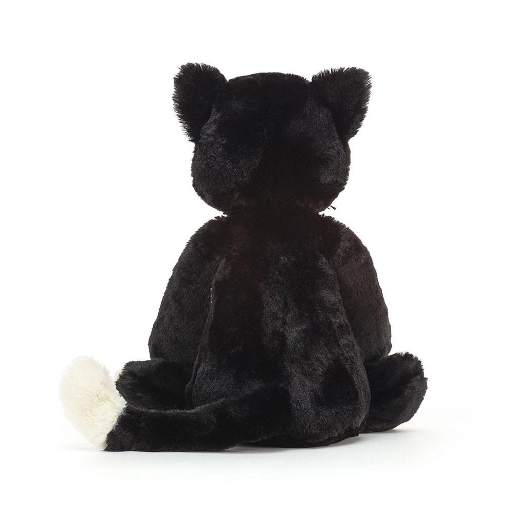 Pets Jellycat Plyšáci Bashful Kitten,31cm x 12cm x 9cm Černé | NCISE-6021