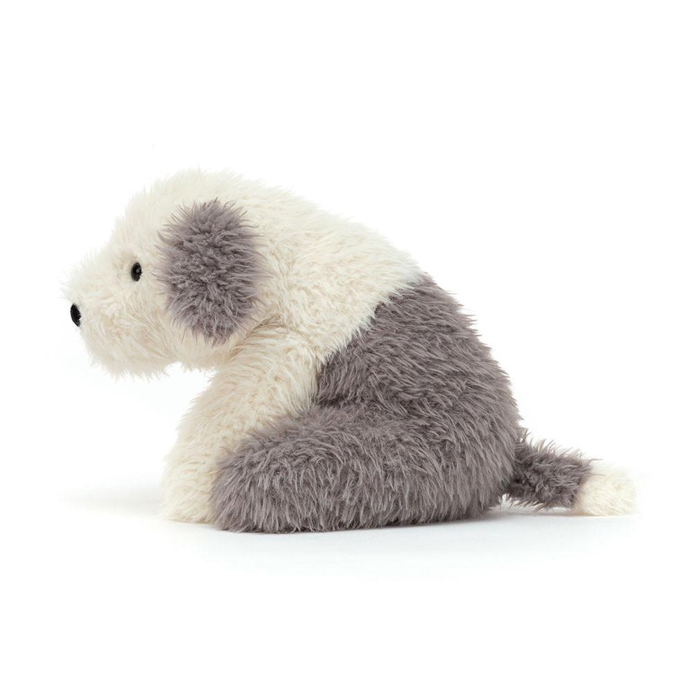 Pets Jellycat Plyšáci Curvie Sheep,25cm x 16cm x 10cm Šedé | MYHNX-9618