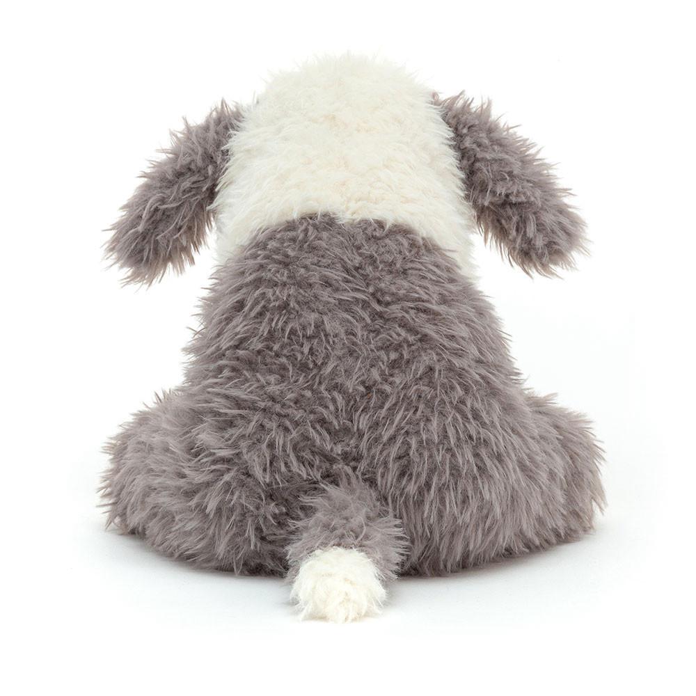 Pets Jellycat Plyšáci Curvie Sheep,25cm x 16cm x 10cm Šedé | MYHNX-9618