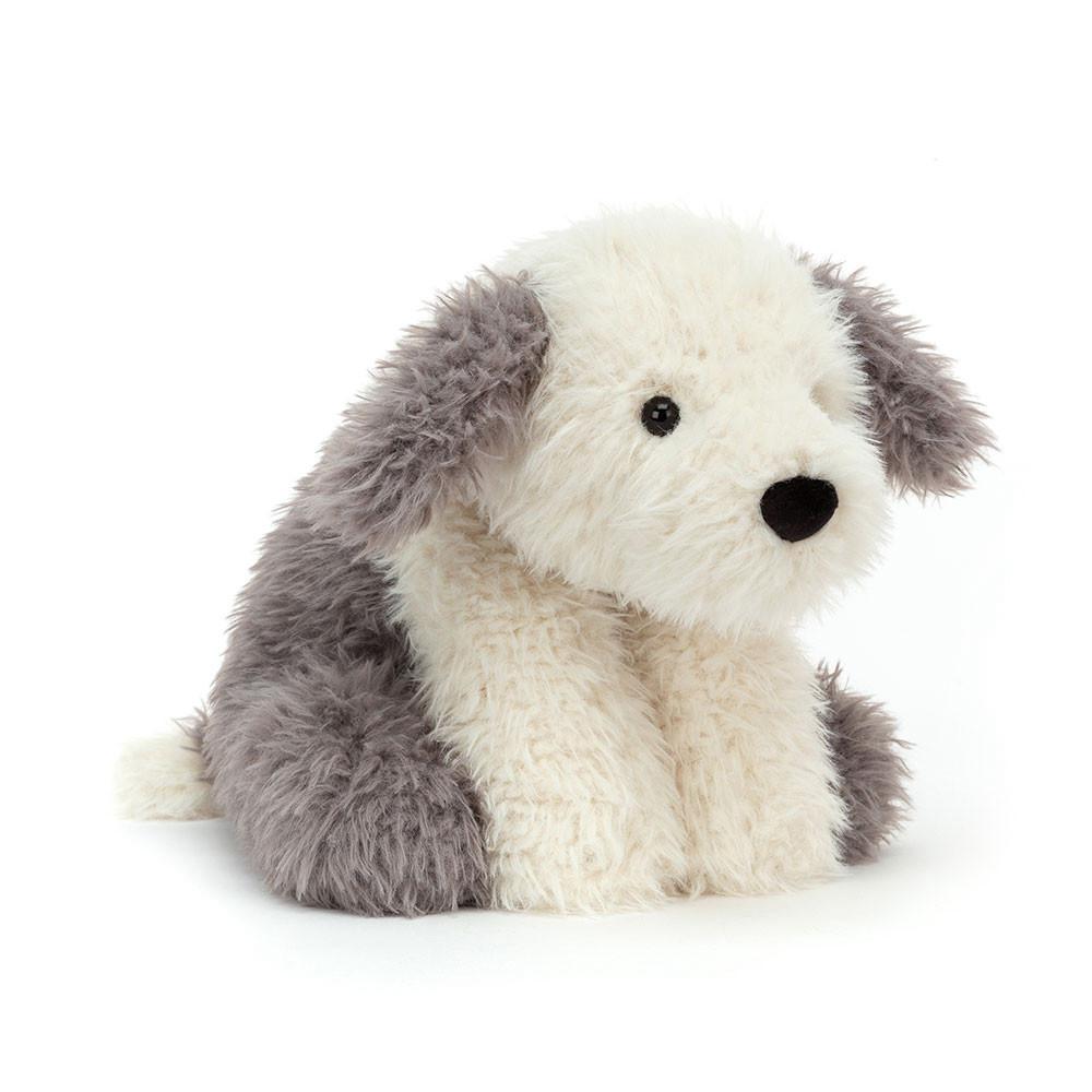 Pets Jellycat Plyšáci Curvie Sheep,25cm x 16cm x 10cm Šedé | MYHNX-9618