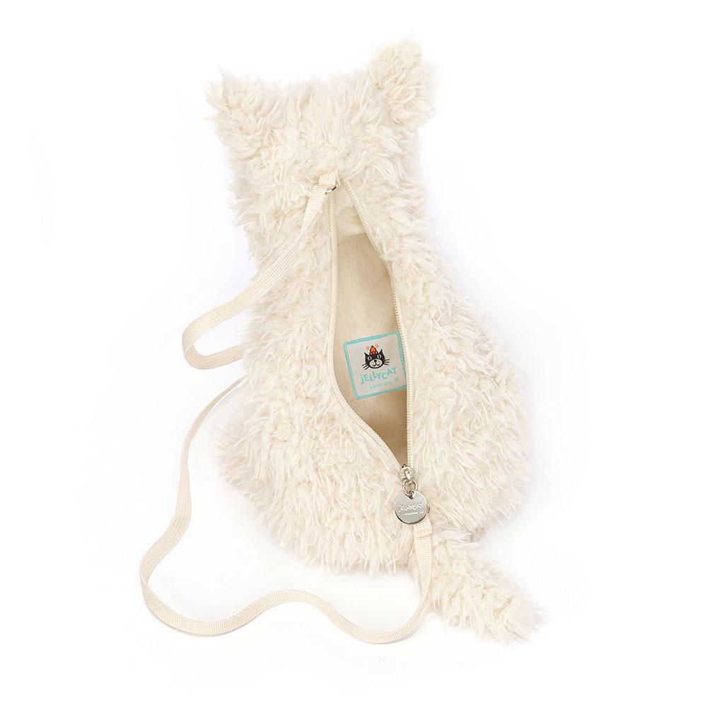 Plazi Jellycat Munro Scottie,23cm x 12cm x 10cm Bílé | HGSRA-3510