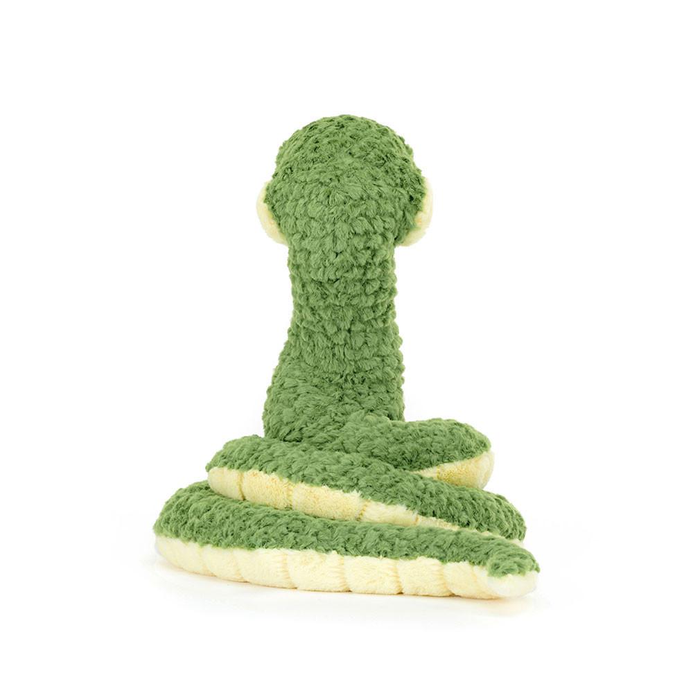 Plazi Jellycat Plyšáci Cizi Snake,27cm x 22cm x 19cm Zelene | FQEKR-1473