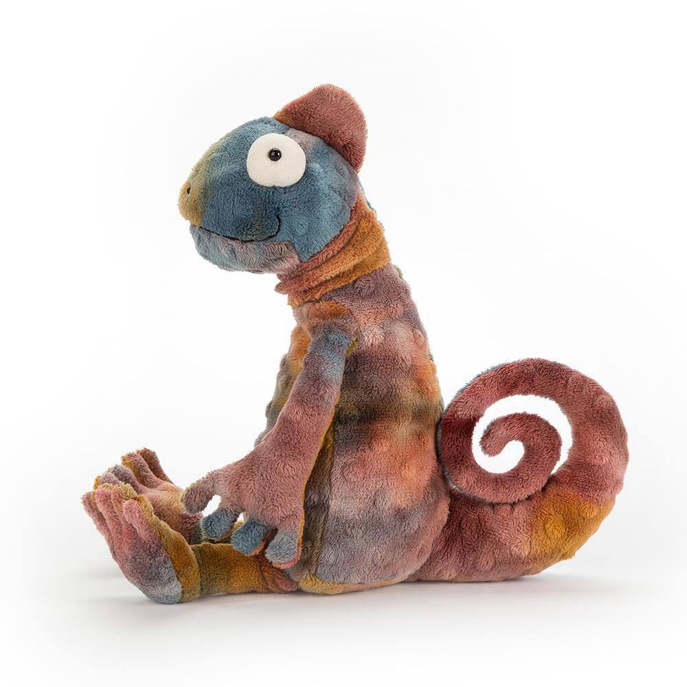 Plazi Jellycat Plyšáci Colin Chameleon,29cm x 10cm x 14cm Hnědé | JKZFE-8465