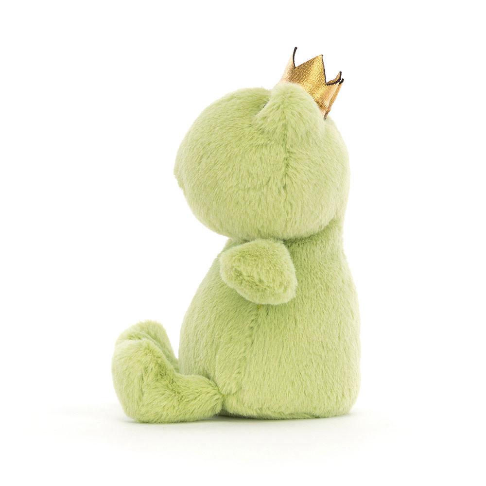 Plazi Jellycat Plyšáci Crowning Croaker Green,15cm x 8cm x 5cm Zelene | ONUDH-4320