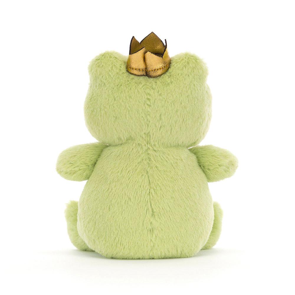 Plazi Jellycat Plyšáci Crowning Croaker Green,15cm x 8cm x 5cm Zelene | ONUDH-4320