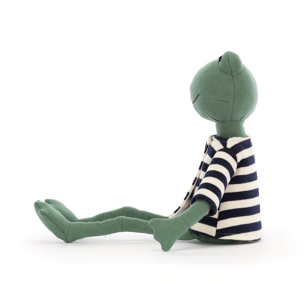 Plazi Jellycat Plyšáci Francisco Žábičky,32cm x 10cm x 7cm Zelene | RIKAM-8073
