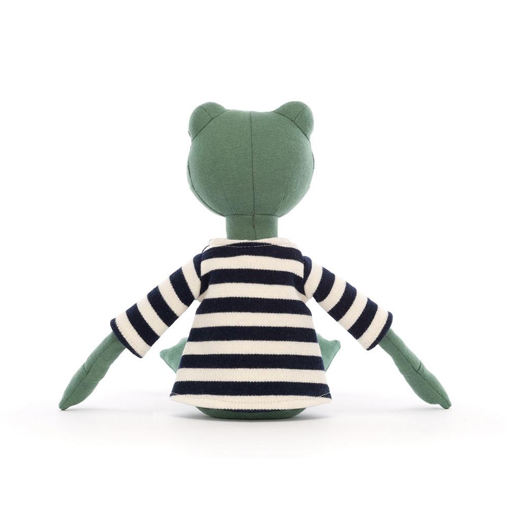 Plazi Jellycat Plyšáci Francisco Žábičky,32cm x 10cm x 7cm Zelene | RIKAM-8073