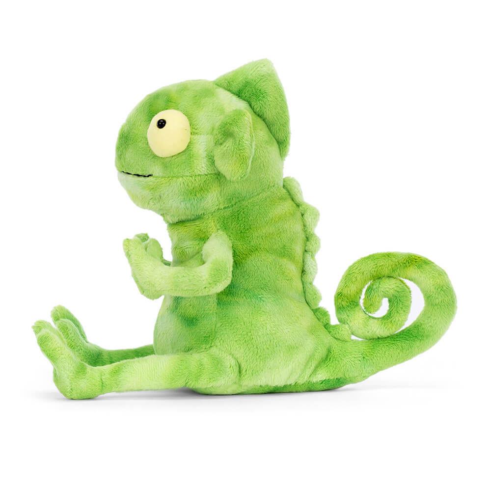 Plazi Jellycat Plyšáci Frankie Frilled-Neck Lizard,25cm x 10cm x 15cm Zelene | KTJSP-5937