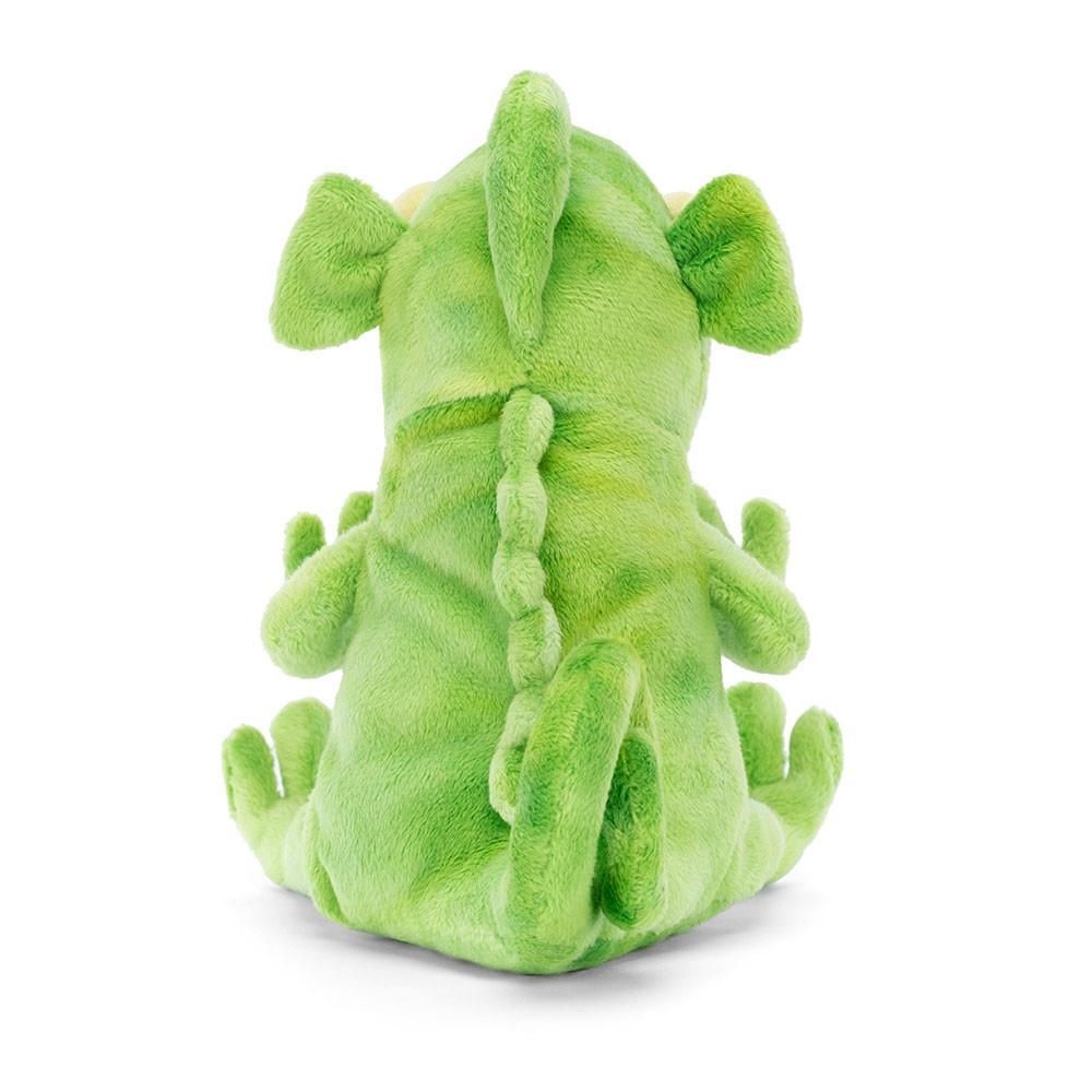 Plazi Jellycat Plyšáci Frankie Frilled-Neck Lizard,25cm x 10cm x 15cm Zelene | KTJSP-5937