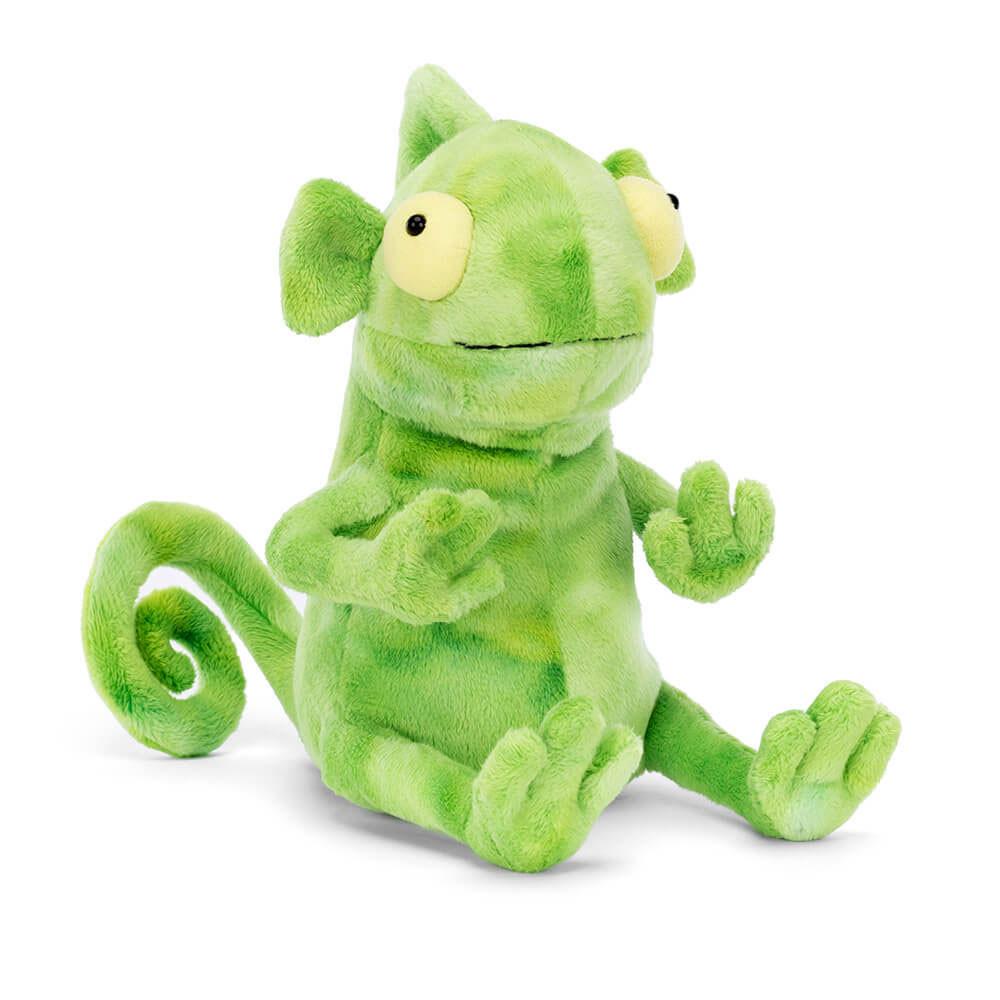Plazi Jellycat Plyšáci Frankie Frilled-Neck Lizard,25cm x 10cm x 15cm Zelene | KTJSP-5937