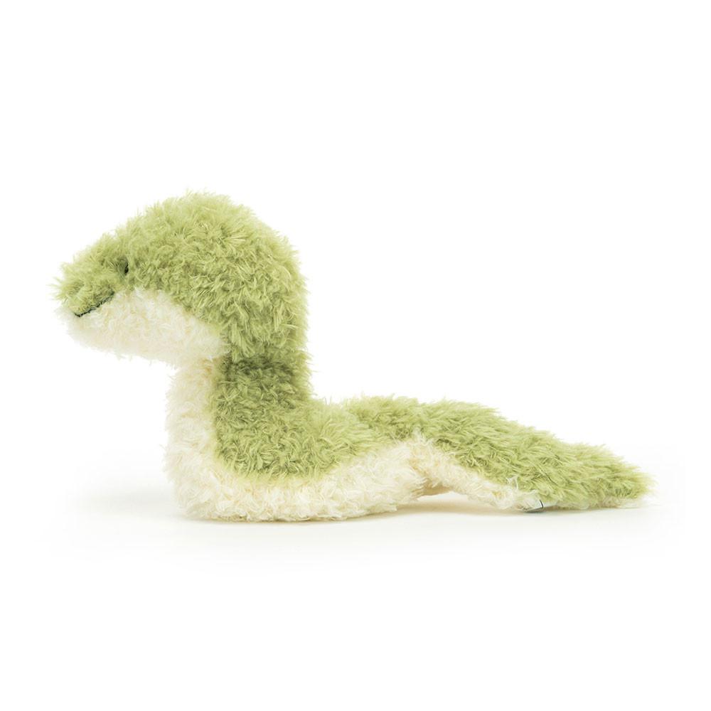 Plazi Jellycat Plyšáci Little Snake,16cm x 8cm x 21cm Zelene | HWBLM-2650