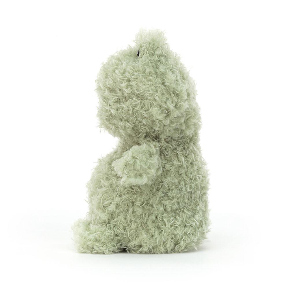 Plazi Jellycat Plyšáci Little Žábičky,18cm x 10cm x 8cm Zelene | OXKFA-2517