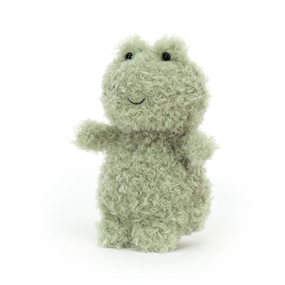 Plazi Jellycat Plyšáci Little Žábičky,18cm x 10cm x 8cm Zelene | OXKFA-2517