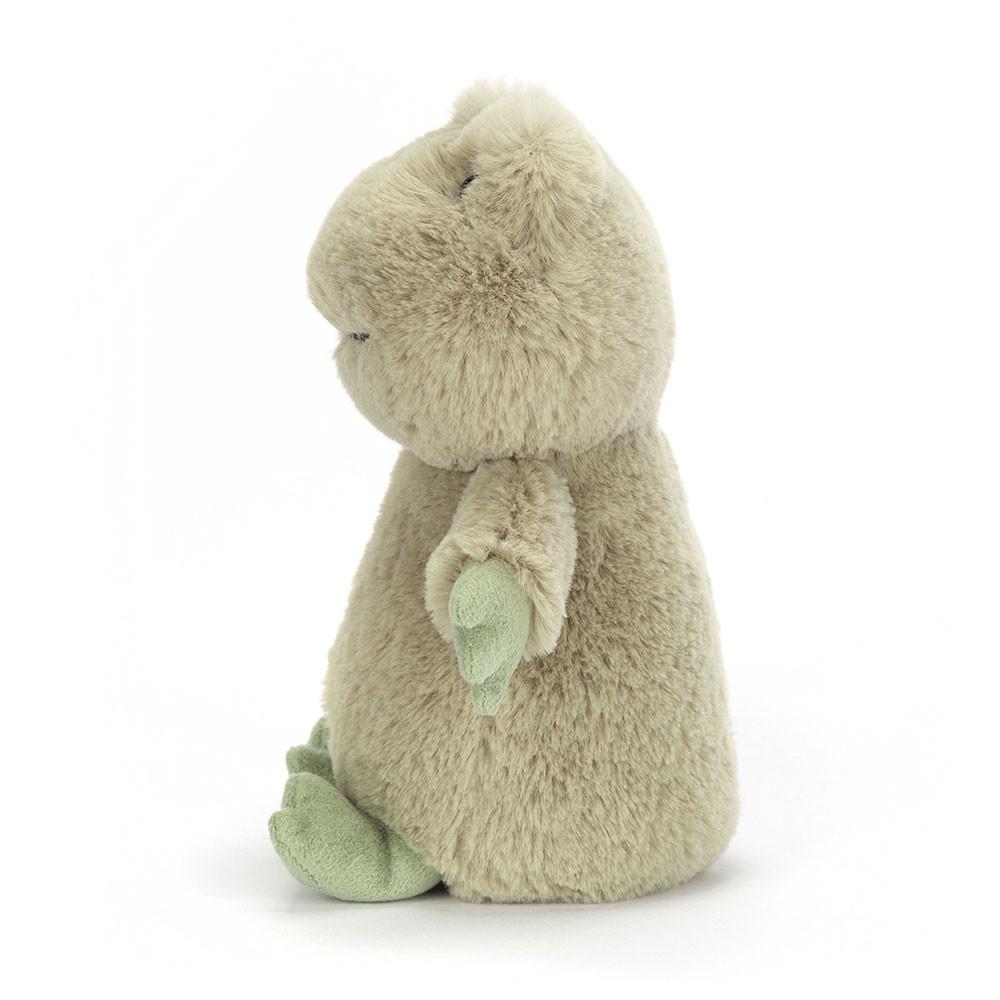Plazi Jellycat Plyšáci Nippit Žábičky,14cm x 7cm x 6cm Zelene | ZTRLN-4863