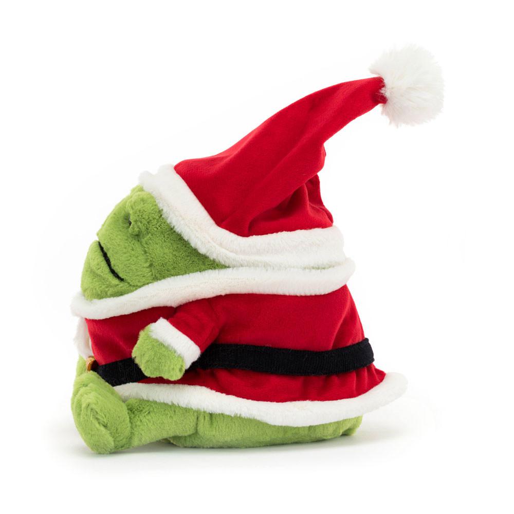 Plazi Jellycat Plyšáci Santa Ricky Rain Žábičky,16cm x 12cm x 13cm Zelene | SZXLD-9217