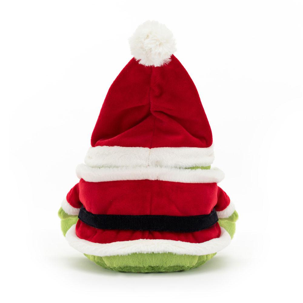 Plazi Jellycat Plyšáci Santa Ricky Rain Žábičky,16cm x 12cm x 13cm Zelene | SZXLD-9217