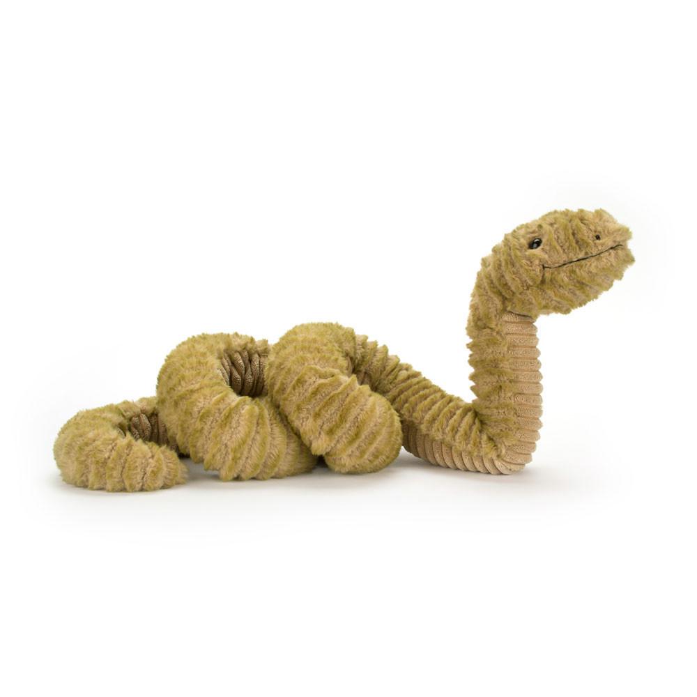 Plazi Jellycat Plyšáci Slither Snake,27cm x 6cm x 50cm Zelene | MFEJI-9824