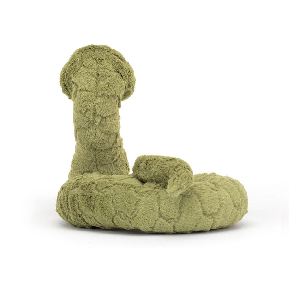 Plazi Jellycat Plyšáci Stevie Snake,19cm x 10cm x 24cm Zelene | GCQRV-2365