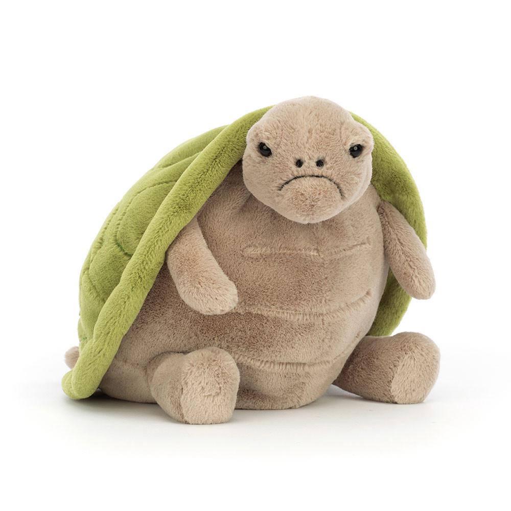 Plazi Jellycat Plyšáci Timmy Turtle,28cm x 20cm x 16cm Zelene | LBGRN-7641