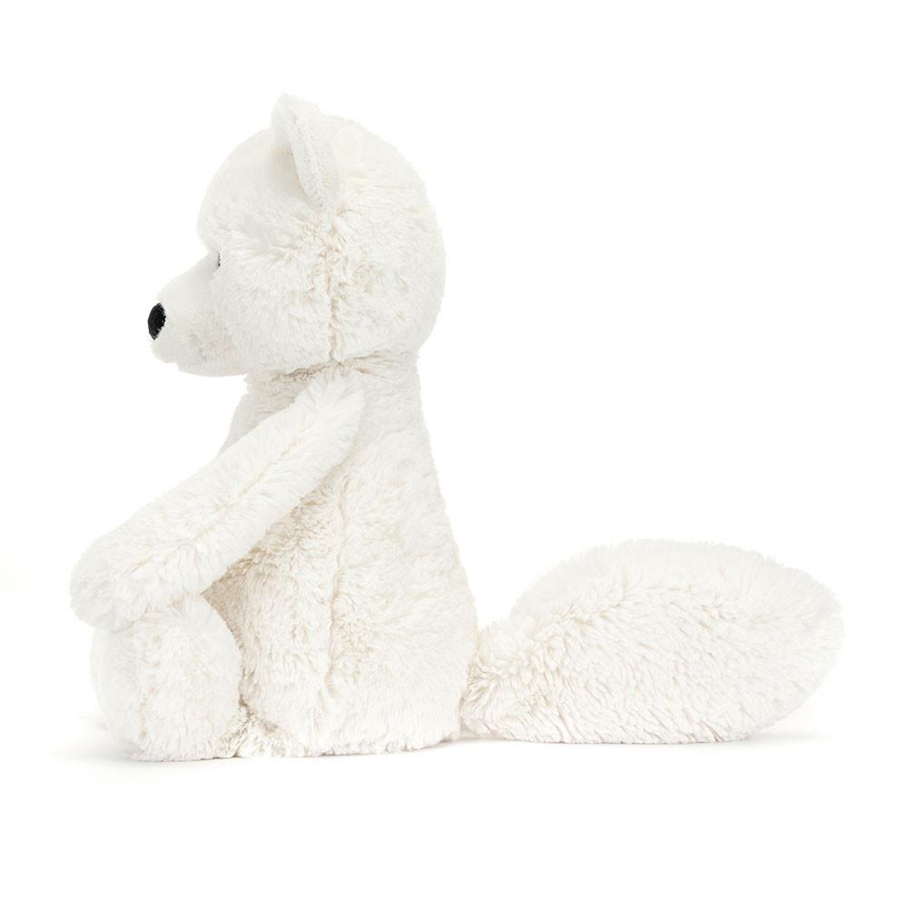 Plyšáci Jellycat Plyšáci Bashful Arctic Fox,31cm x 12cm x 9cm Bílé | PCYGL-4681