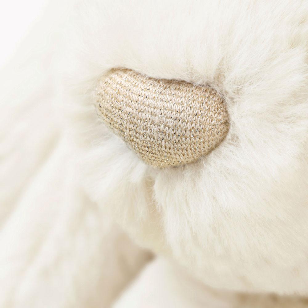 Plyšáci Jellycat Plyšáci Bashful Luxe Bunny Luna,31cm x 12cm x 9cm Bílé | VLKTI-7841