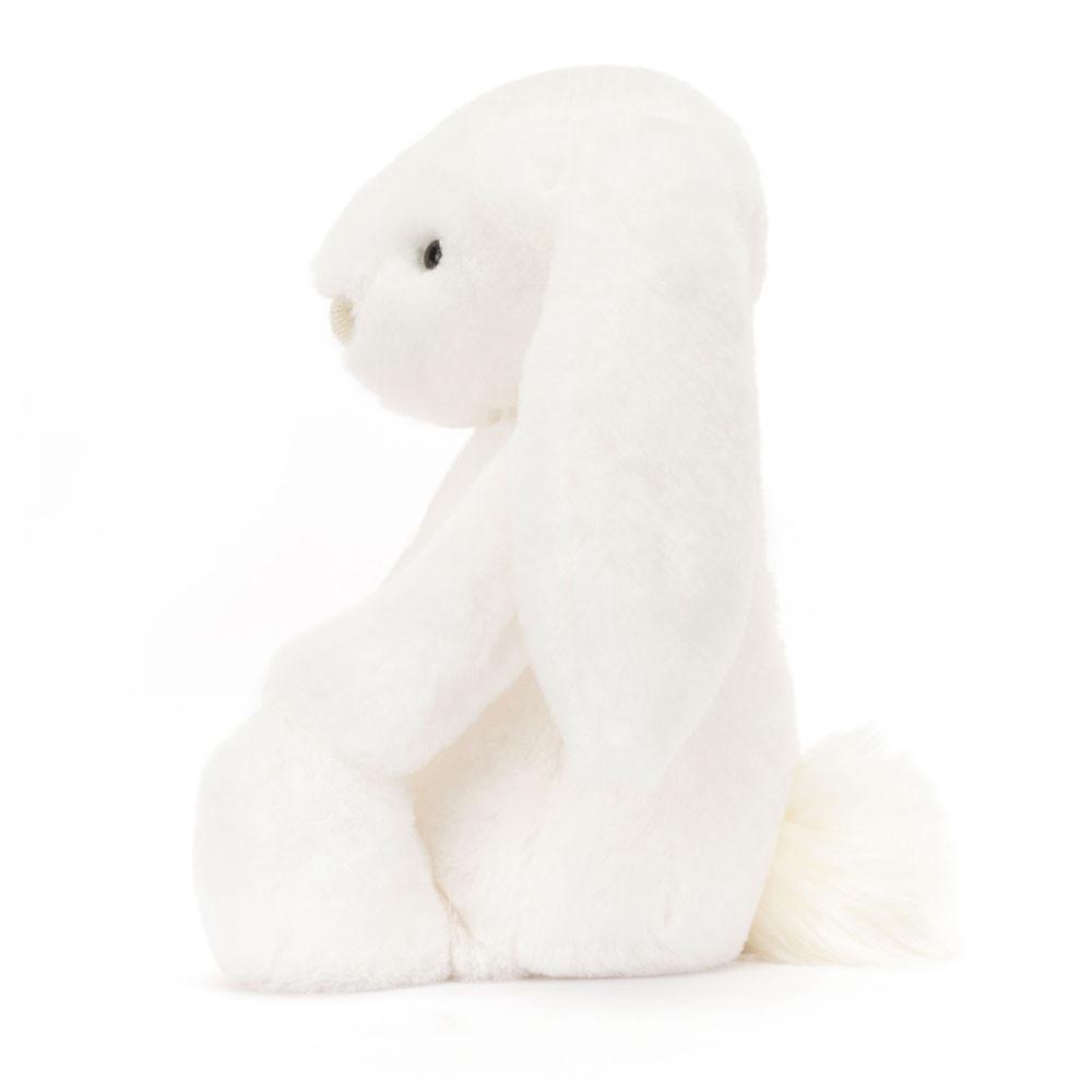Plyšáci Jellycat Plyšáci Bashful Luxe Bunny Luna,31cm x 12cm x 9cm Bílé | VLKTI-7841